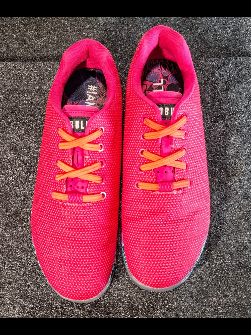 NOBULL Women's Athletic Shoe - Bright Pink